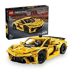 LEGO Technic Fast and Furious Toyota Supra MK4, 810 Pieces (42204