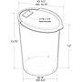 Azar PET Containers, Clear (400422) ~#|#~8150A05B-A0FF-444C-AA23AF3806810649_sc7