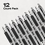 uniball 207 Retractable Gel Pens, Medium Point, 0.7mm, Black Ink, Dozen (33950)~#|#~8150B01E-B576-4F93-B1E9BEDEC9DD7437_sc7