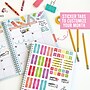 Hadley Designs Undated Colorful Teacher Planner and Lesson Plan Book, 8" x 10" (HDDX0042UWHX3)~#|#~8152F00B-4D73-4B9B-B7902A0CB34A5F45_sc7