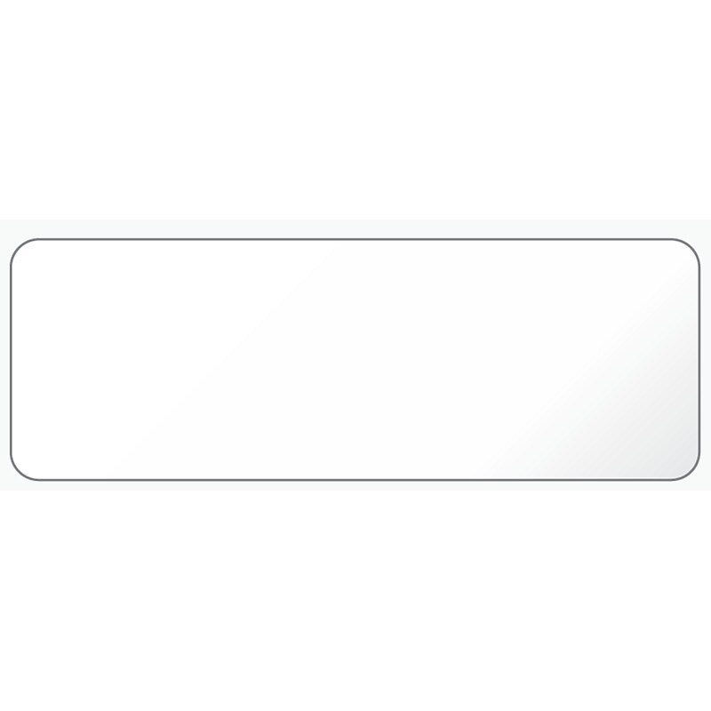 Caresfield Thermal Blank Medical Labels, 3" x 1", 6000/Carton (83128) image 1