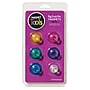 Dowling Magnets Magnet Tools Big Push Pin Magnets, 6/Pack, 3 Packs (DO-735021-3)~#|#~81577824-0028-4A57-8CB9E01FC2401C98_sc7