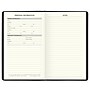 2026-2027 AT-A-GLANCE Recycled 3.5" x 6" Calendar Year Monthly Planner, Faux Leather Cover, Black (70-024G-05-26)~#|#~8157AEBA-FCF7-4A50-86E7EF59531D399E_sc7