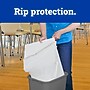 Glad ForceFlex Tall 13 Gallon Drawstring Kitchen Trash Bag, White, 400 Total Bags (78526)~#|#~81592C85-566F-4200-A05853D70ED2787A_sc7