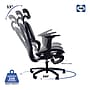Sealy Astra Ergonomic Mesh Swivel Executive Chair, Black ~#|#~815A0C6F-C3F4-4EC2-95DF8D38ECC278EB_sc7