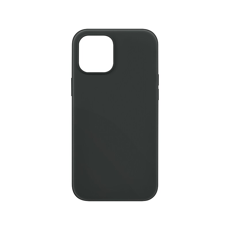 MVMT Silicone MagSafe Snap-On Protective Case for iPhone 14 Pro, Black (IC7969M-14P-BKA) image 1