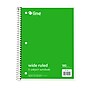 C-Line 5-Subject Subject Notebooks, Wide Ruled, 180 Sheets, Assorted Colors, 3/Bundle (CLI22051-3)~#|#~815A6556-86F0-4257-B49BB459E0DCC3F5_sc7
