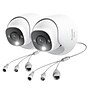 Reolink 4K+ 12MP Add-On or Stand Alone PoE Hardwired Outdoor Dome Security IP Cameras with Perimeter Protection, White, 2/Pack~#|#~815BBB2B-6C3F-4E20-9460295C1D7DDAF4_sc7