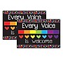 Ashley Smart Poly Commercial Floor Mat, 15.5" x 23.5", Every Voice Welcome Here, 2/Bundle (ASH91500-2)~#|#~815C05CE-6A62-487F-BB1F4E3143A48B1E_sc7