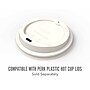 Perk™ Insulated Double Wall Paper Hot Cup, 12 oz., White/Blue, 40/Pack (PK59483)~#|#~815EFC72-4B8B-43FC-B7429DB02A1A0D04_sc7