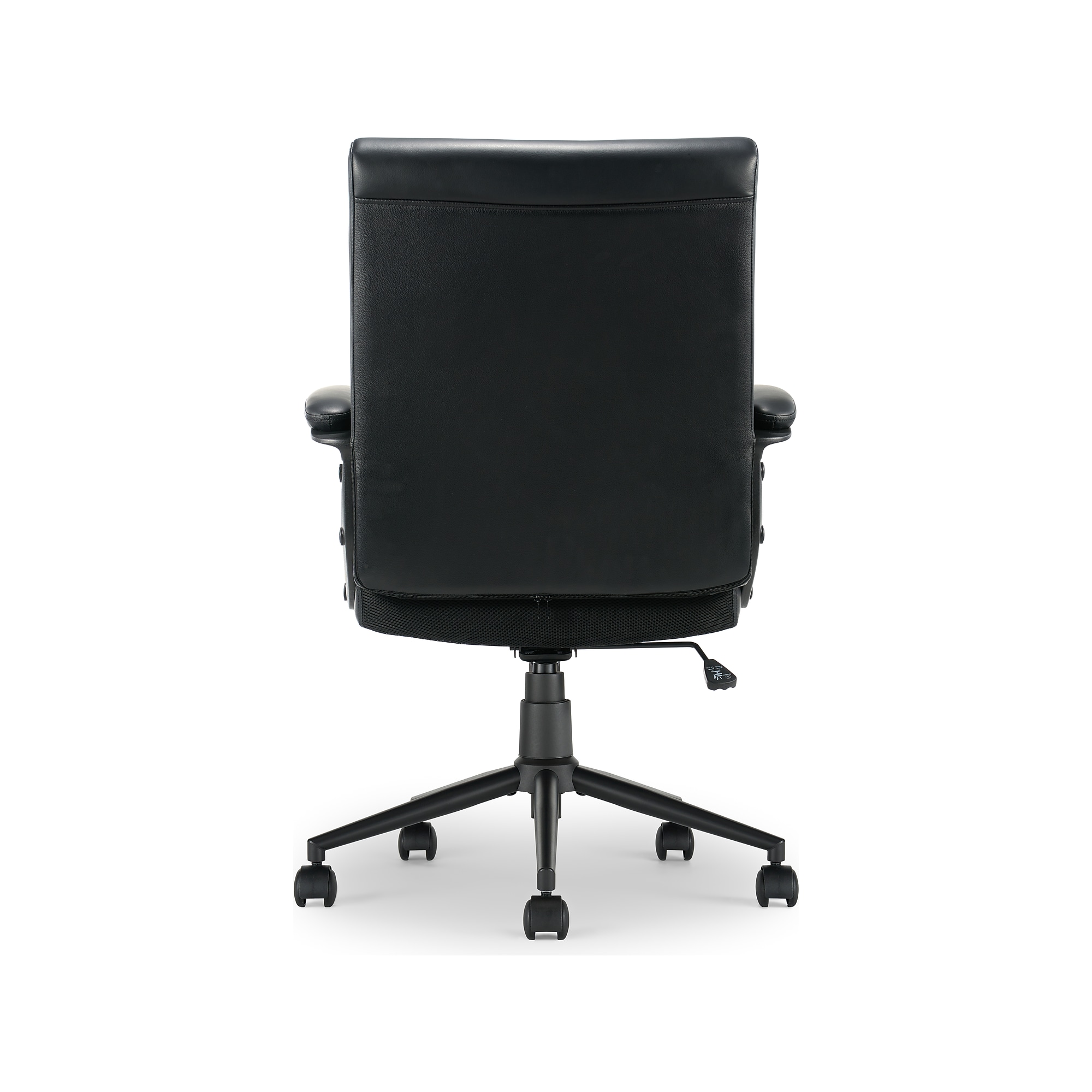 Click365 Transform 3.0 Ergonomic Bonded Leather Swivel Desk Chair, Black (CCHR10008B) Sansujyuku sansujyuku.com