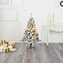 Nearly Natural Flocked Rock Springs Spruce Artificial Christmas Tree, 4' (T1750)~#|#~816382C4-72DA-4157-8B386A8A21035053_sc7