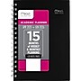 2025-2026 Mead Basic 5.5" x 8.5" Academic Year Weekly & Monthly Planner, Plastic Cover, Black (CAW4200526)~#|#~8165E50E-DBBC-4FC6-9F2E4A8FD7FA5AB6_sc7