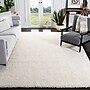 Safavieh California Shag 8' x 10' Rectangle Machine Made Rug, Ivory (SG151-1212-8)~#|#~81664C9D-6EBA-42EB-A1D8AF05466E5350_sc7