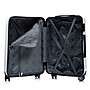 InUSA 3-Piece Hardside Butterfly Spinner Luggage Set, TSA Checkpoint Friendly, Fusion (IUAPCSML-FUS)~#|#~81683E79-E288-4F07-B8D5DBD5330A66BC_sc7
