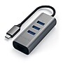 Satechi Type-C 2-in-1 USB 3.0 Aluminum Universal Docking Station, Space Gray (ST-TC2N1USB31AM)~#|#~8168D1C8-F3C5-4A2D-B7A3BB9F916937C4_sc7