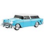 Audiobox Retro Ride Wireless Bluetooth 1955 Replica Car Speaker, Blue (TRK-5500BTBL)~#|#~81691458-0E04-456A-B00D870C3B65E4BA_sc7