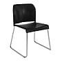 Flash Furniture Hercules Kenai Office Reception Stack Chair, Black Plastic/Chrome Frame (RUT239ANBKCR)~#|#~816942AF-395B-4E7A-A1ABA6CB70074854_sc7