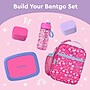bentgo Kids Snack Container, Lavender/Hot Pink, 2.6 oz. (BGKDCHSC-LP)~#|#~816AED3D-2527-48FC-AE94428CD97F39BD_sc7