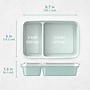 bentgo Prep Containers, 10/Set (BGPRP2-MT)~#|#~816B26AB-47F1-40B6-A775FE069995912E_sc7