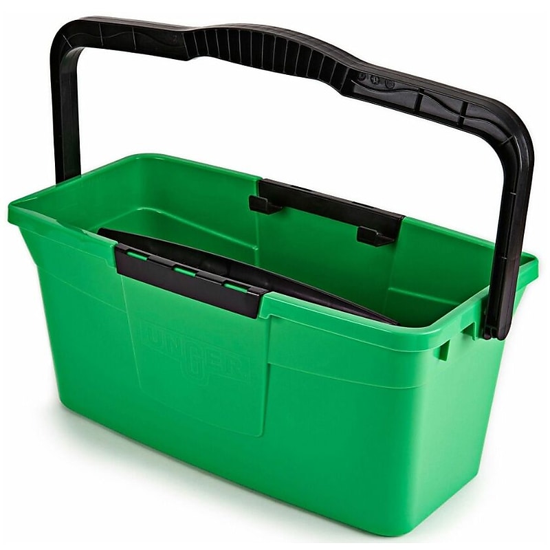 Unger Pro Bucket 3-Gallon, Green (UNGQB12B) image 1