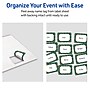 Avery Rectangle Multipurpose Labels, 2-1/3" x 3-3/8", White, 80/Pack (19479370500)~#|#~816B8156-C408-412A-9700797274C1C481_sc7