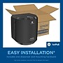 SofPull Centerpull Paper Towel Dispenser, Black (58204B)~#|#~816CEB9B-3966-471D-A63D4F2C767DC4D4_sc7