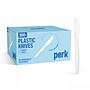 Perk™ Polystyrene Knife, Medium-Weight, White, 300/Pack (PK56399)~#|#~816D5E4D-426D-4C0A-B7954549B513811E_sc7