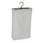 Household Essentials Door Hanging Laundry Bag in Washable Canvas with Loop Handle, White (HH158-1)~#|#~8172338D-683A-4C65-B43CEA396333155F_sc7