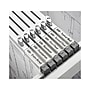 AdirOffice Hanging Clamp Document Holder, 30", Horizontal, Silver Aluminum, 12/Pack (ADI6036--2)~#|#~8172AB24-FB2E-4AC1-AB4C426BAC92F08A_sc7