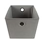 Simplify Storage Bin, Recycled PET, Gray (30085-HEATHER-ST12)~#|#~8173498E-C9A0-4E61-A2B447AAEADF0DFB_sc7