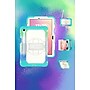 SaharaCase Raider Series Kid Proof Heavy Duty Case with Hand Strap for Galaxy Tab S11, Shoulder Strap, Splash Blue (TB00489)~#|#~817381FE-3AE5-418C-96B42B455A28E8E9_sc7