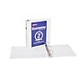 Avery 2" 3-Ring View Binders, White (5731)~#|#~81740DF7-7175-4D8D-89685DD0E45756CD_sc7