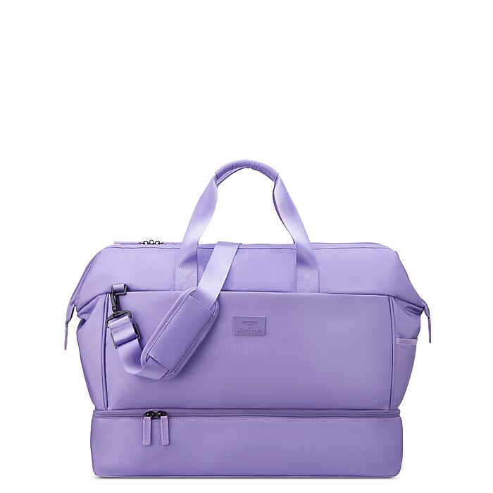 Florence by Mills x DELSEY PARIS Chill Out Weekender Bag, Lavender