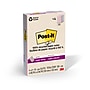 Post-it Recycled Super Sticky Notes, 4" x 6", Wanderlust Pastels Collection, 45 Sheets/Pad, 4 Pads/Pack (4621R-4SSNRP)~#|#~81745805-AC3A-4EA6-988494A1003C2B72_sc7