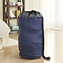 Household Essentials Rolling Pop Up Hamper with Drawstring Closure, Blue (HH2030B)~#|#~8174808B-8E5F-40FE-AF4577F3F1C81CD4_sc7