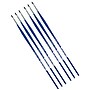 da Vinci FORTE-Acrylics Oil and Acrylic Synthetic Student Brush, 6 /Pack (DVXVA86402-6)~#|#~81755C27-F1CC-4DD0-BDE15298CA22B590_sc7