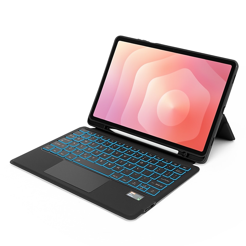 SaharaCase ProTouch Keyboard Case with Built-in Track Pad for Galaxy Tab S11 Ultra, Scorpion Black (TB00505) image 1