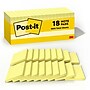 Post-it Notes, 3" x 3", Canary Collection, 90 Sheet/Pad, 18 Pads/Pack (654-18CP)~#|#~8175C842-82F6-4190-BDC6CA2FB5F05BD1_sc7