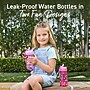 bentgo Plastic Water Bottle, 15 oz., Rainbows & Butterflies/Fairies, 2/Pack (BGKDWB2-2)~#|#~8176AD33-BFB8-4A78-8A4E45C2D10BC777_sc7