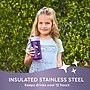 bentgo Stainless Steel Double Wall Insulated Water Bottle, 14 oz., Unicorn & Lavender Sky, 2/Pack (BGKSTBL2P-UNI)~#|#~8177AD90-9F21-4876-8D92DE4EBFEBF952_sc7