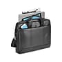 Solo New York Murray Vinyl Briefcase, Laptop Compatible, Black (VNL100-4)~#|#~81785528-A4E8-458B-A5202F977A8A567A_sc7