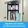 Lockermate 8.5" Polypropylene/PP Locker Shelf, Black (05002)~#|#~8179BD11-6C86-4EA0-911D38D4ADFC219C_sc7