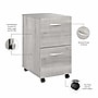 Bush Business Furniture Studio A 2-Drawer Mobile Vertical File Cabinet, Letter/Legal Size, Lockable, Platinum Gray(SDF116PGSU-Z)~#|#~817B058B-101B-4AFE-AC3A84BE2816010C_sc7
