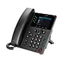Poly VVX 350 6-Line VOIP Phone, Black (89B69AA#ABA)~#|#~817B0AC4-4D8D-4748-92F41C2442D0C4B2_sc7
