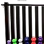 Jfit Vinyl Dumbbell Storage Rack, Black (J-VDRACK)~#|#~817B8AD5-342E-48DB-A123674DC7AEBA03_sc7