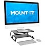 Mount-It! 2-Tier Monitor Stand, For Screens Up to 32", Black (MI-7361)~#|#~817BD31B-725E-482A-A2A11D72F6BF4C32_sc7
