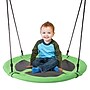 Hey! Play! Saucer Swing, Green/Black (80-SA-071)~#|#~817C32A8-D2A7-423B-953223DC33F1E445_sc7