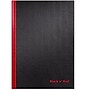 Black N' Red 1-Subject Professional Notebooks, 11 3/4" x 8 1/4", Wide Ruled, 96 Sheets, Black (JDK-D66174)~#|#~817CB47D-A08E-42D7-996B95D3B3E8DEED_sc7