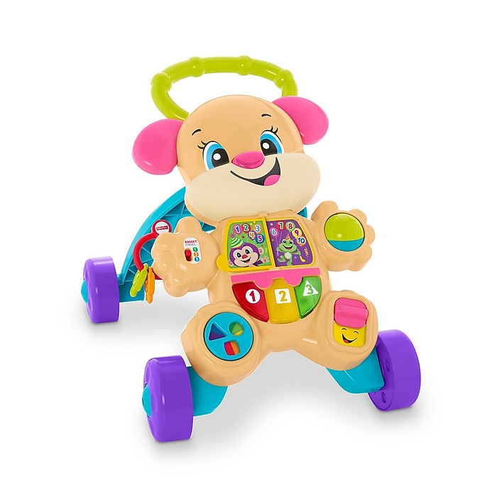 Fisher-Price Laugh Learn Smart Stages Learn with Sis Walker,
